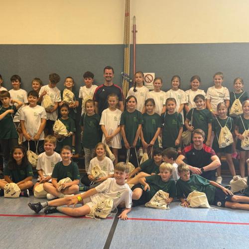 Sporttag 3a, 3b 2025