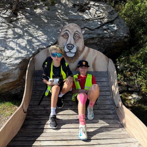 Ausflug ins Murmeltierland 2a und 3b