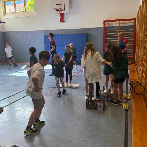 Sporttag 3a, 3b 2025