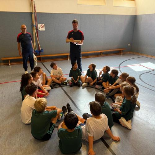 Sporttag 3a, 3b 2025