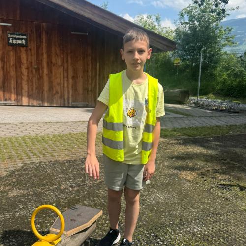 Spielplatzbesuch Laimach 2b