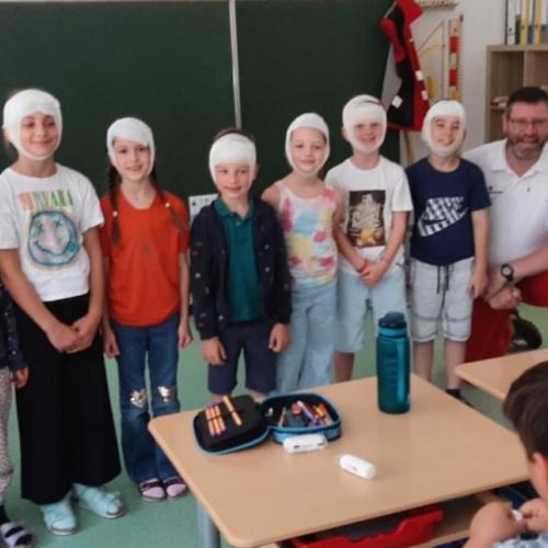 Besuch der Rettung 2a