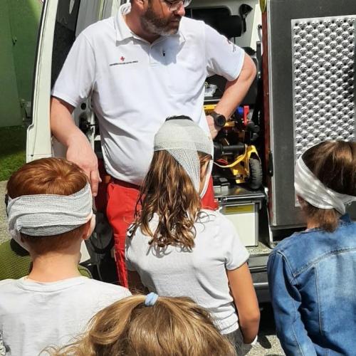 Besuch der Rettung 2a