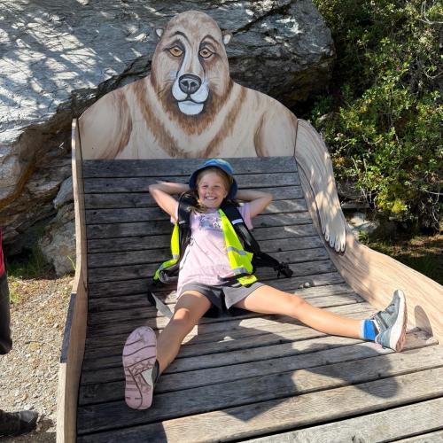 Ausflug ins Murmeltierland 2a und 3b