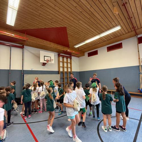 Sporttag 3a, 3b 2025