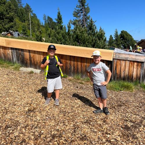 Ausflug ins Murmeltierland 2a und 3b