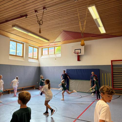 Sporttag 3a, 3b 2025