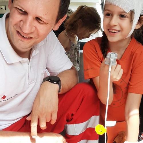 Besuch der Rettung 2a