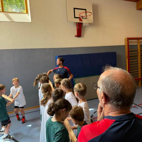 Sporttag 3a, 3b 2025