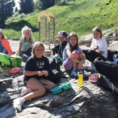 Ausflug ins Murmeltierland 2a und 3b