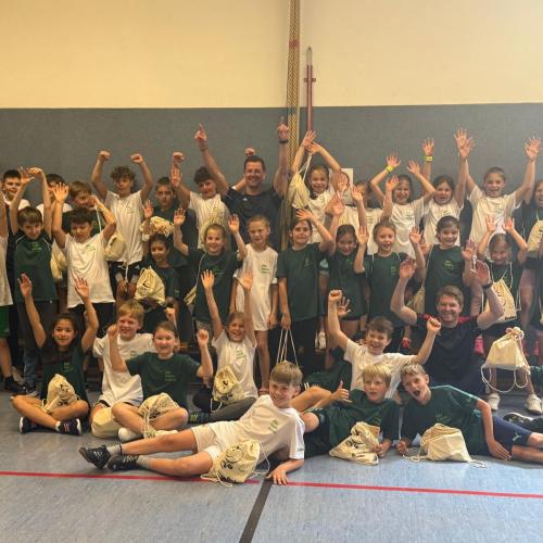 Sporttag 3a, 3b 2025