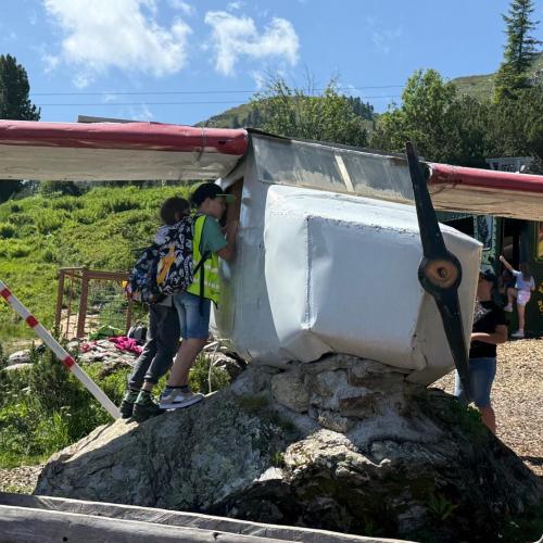 Ausflug ins Murmeltierland 2a und 3b