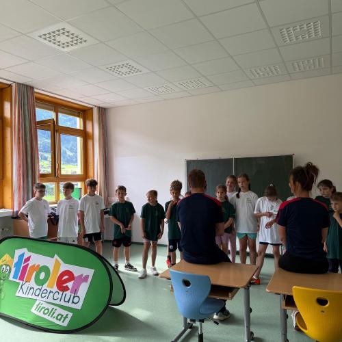 Sporttag 3a, 3b 2025