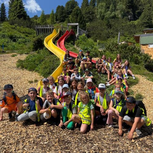 Ausflug ins Murmeltierland 2a und 3b