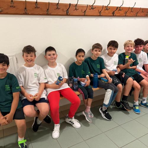 Sporttag 3a, 3b 2025