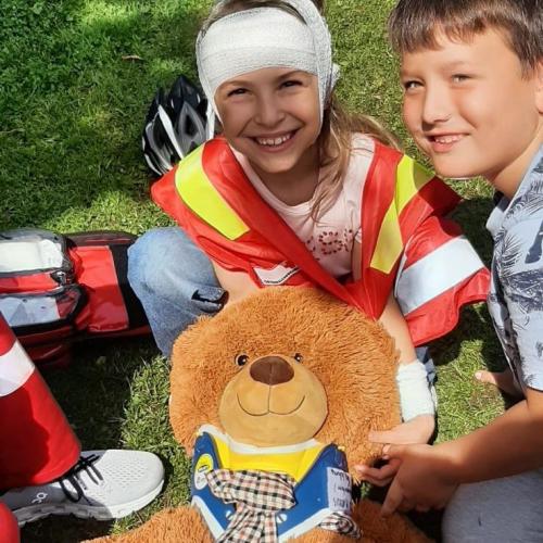 Besuch der Rettung 2a