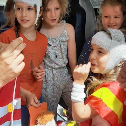 Besuch der Rettung 2a