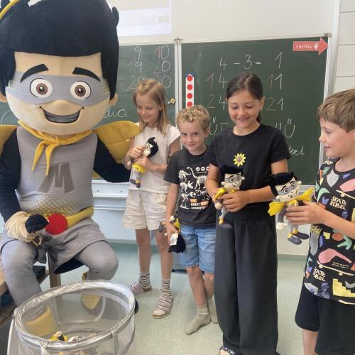 Besuch von Super Mike 2025