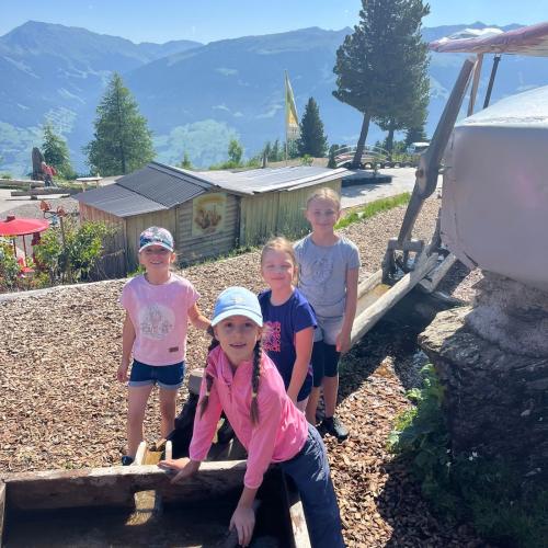 Ausflug ins Murmeltierland 2a und 3b