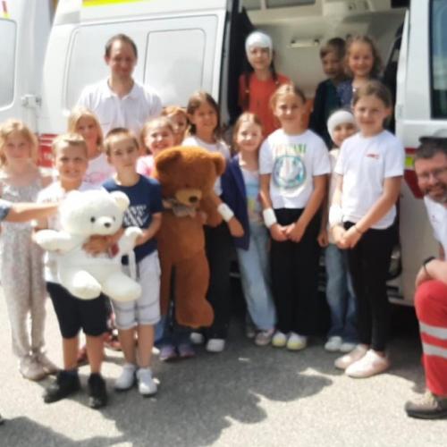 Besuch der Rettung 2a