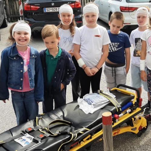 Besuch der Rettung 2a