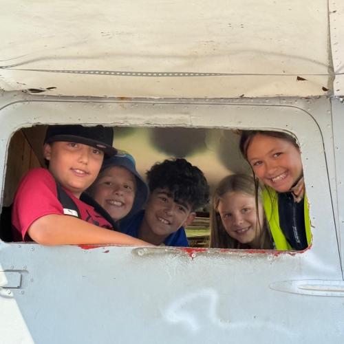 Ausflug ins Murmeltierland 2a und 3b