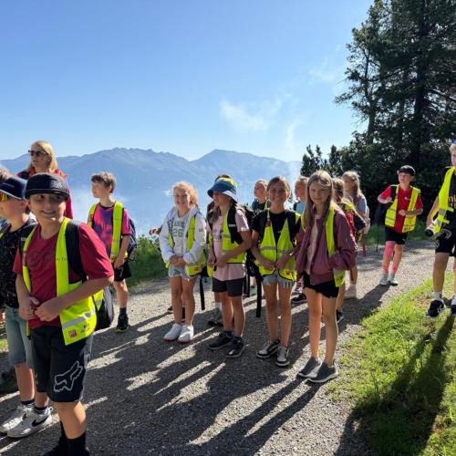 Ausflug ins Murmeltierland 2a und 3b