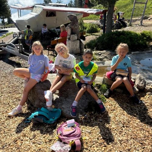 Ausflug ins Murmeltierland 2a und 3b