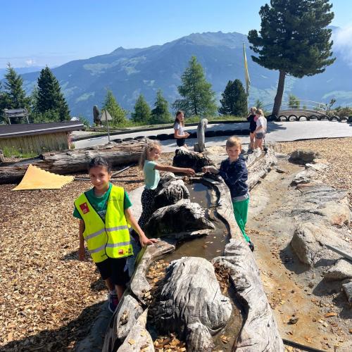 Ausflug ins Murmeltierland 2a und 3b