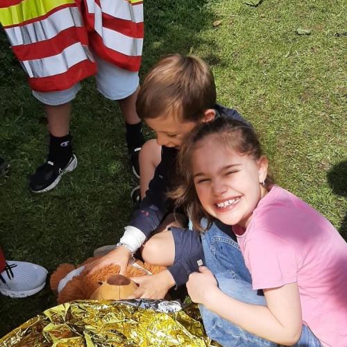 Besuch der Rettung 2a