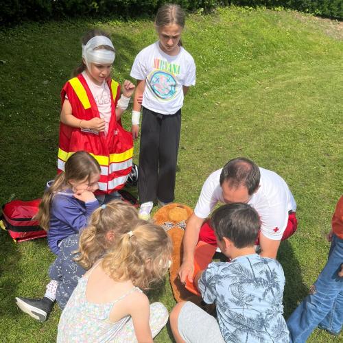 Besuch der Rettung 2a