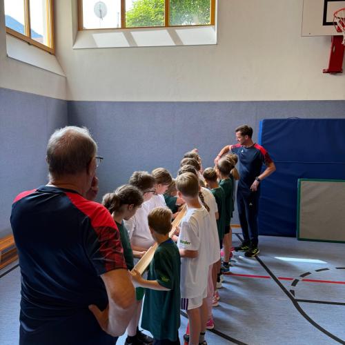 Sporttag 3a, 3b 2025