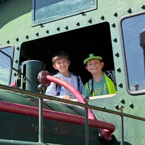 Ausflug ins Murmeltierland 2a und 3b