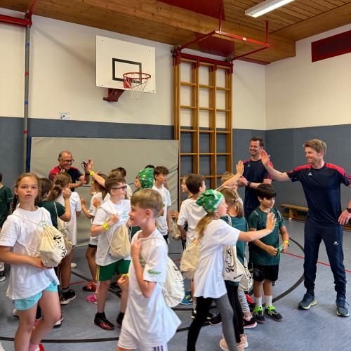 Sporttag 3a, 3b 2025