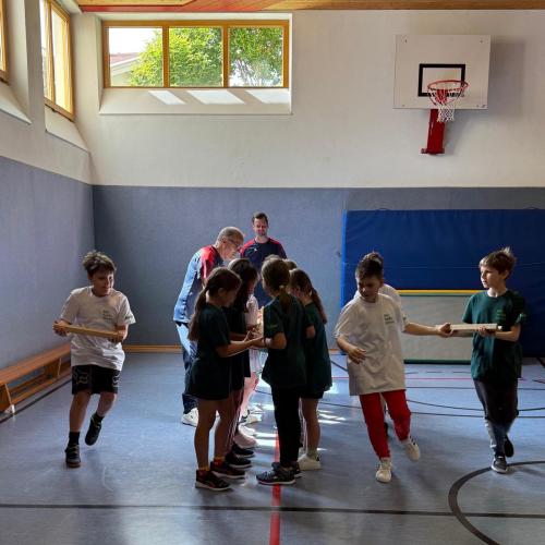 Sporttag 3a, 3b 2025