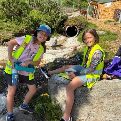 Ausflug ins Murmeltierland 2a und 3b