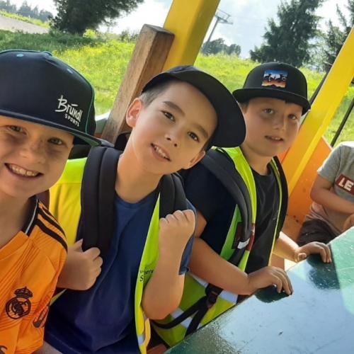 Ausflug ins Murmeltierland 2a und 3b