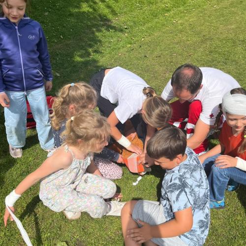 Besuch der Rettung 2a