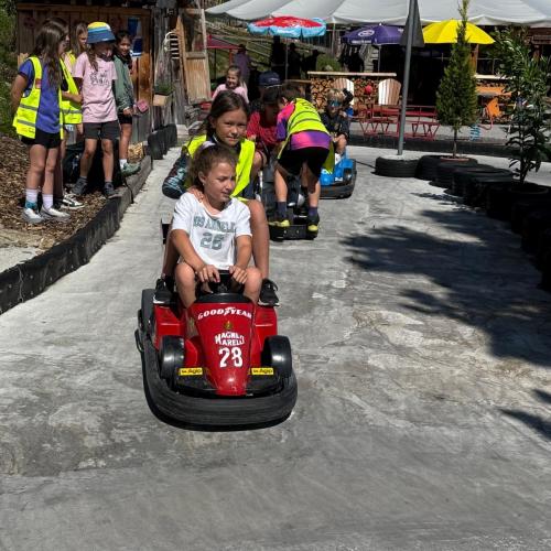 Ausflug ins Murmeltierland 2a und 3b