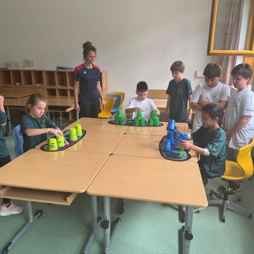 Sporttag 3a, 3b 2025