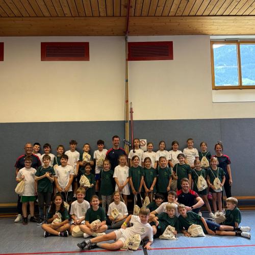 Sporttag 3a, 3b 2025