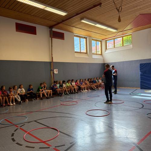 Sporttag 3a, 3b 2025