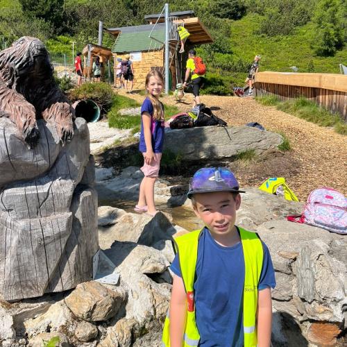 Ausflug ins Murmeltierland 2a und 3b