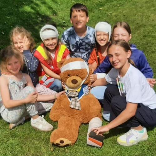 Besuch der Rettung 2a