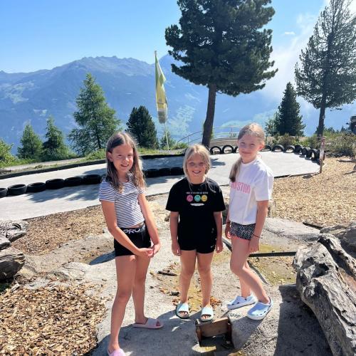 Ausflug ins Murmeltierland 2a und 3b