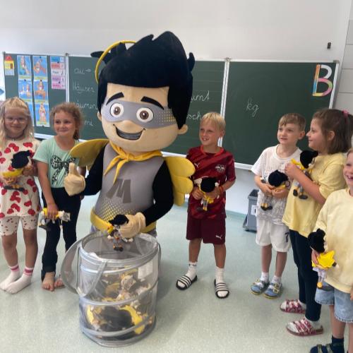 Besuch von Super Mike 2025