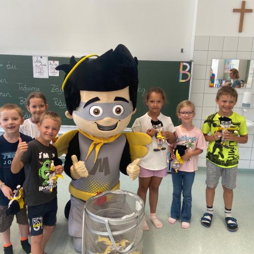 Besuch von Super Mike 2025