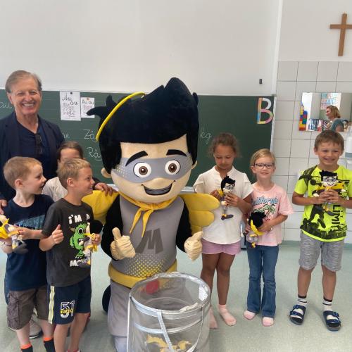 Besuch von Super Mike 2025