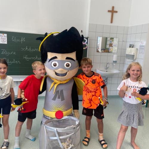 Besuch von Super Mike 2025