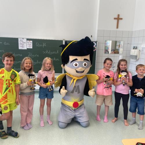 Besuch von Super Mike 2025